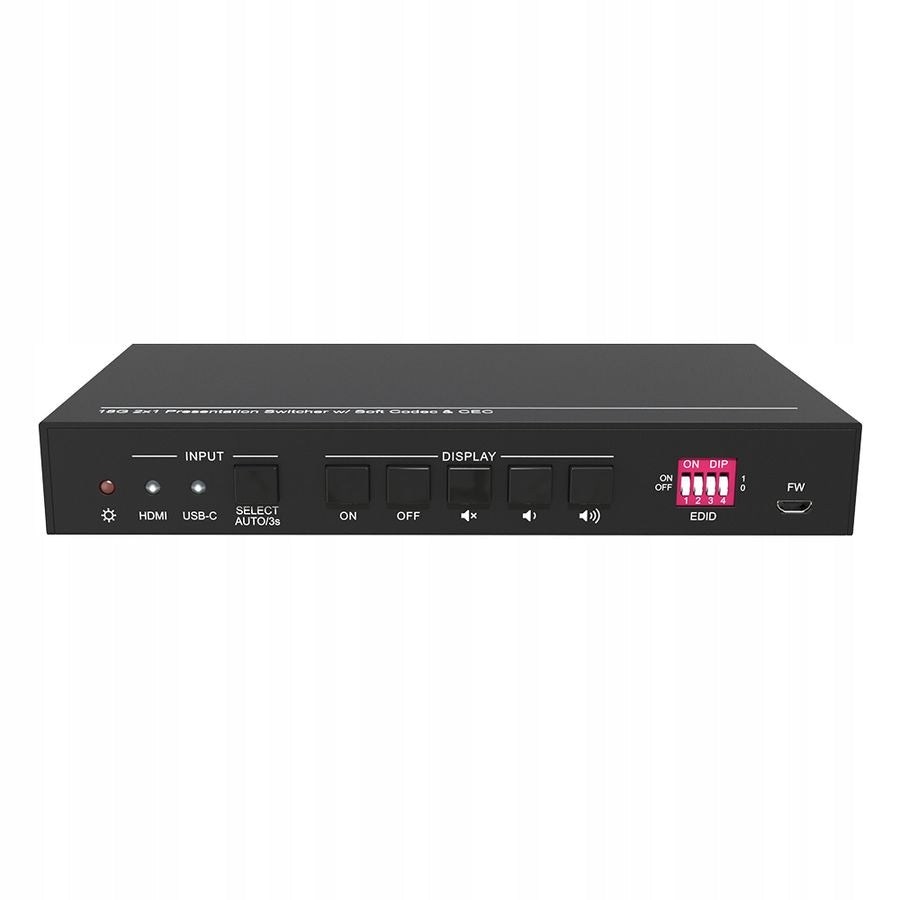 SCU21E CODEC HDMI Switch USB-C 4K Video Conferencing Manufacturer code SCU21E CODEC