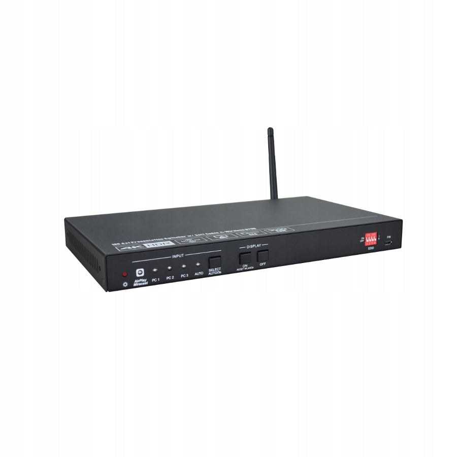 SCU41 HDMI Presentation Switch USB-C Airplay Miracast 4×1 Packaging status original