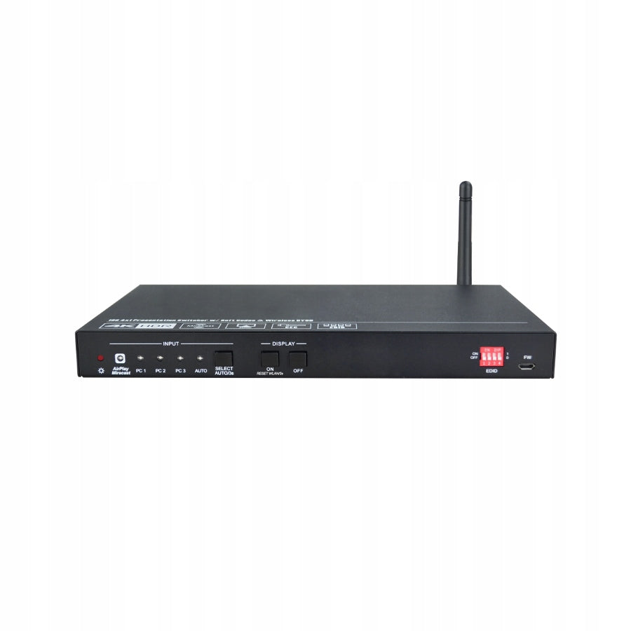 SCU41 HDMI Presentation Switch USB-C Airplay Miracast 4×1