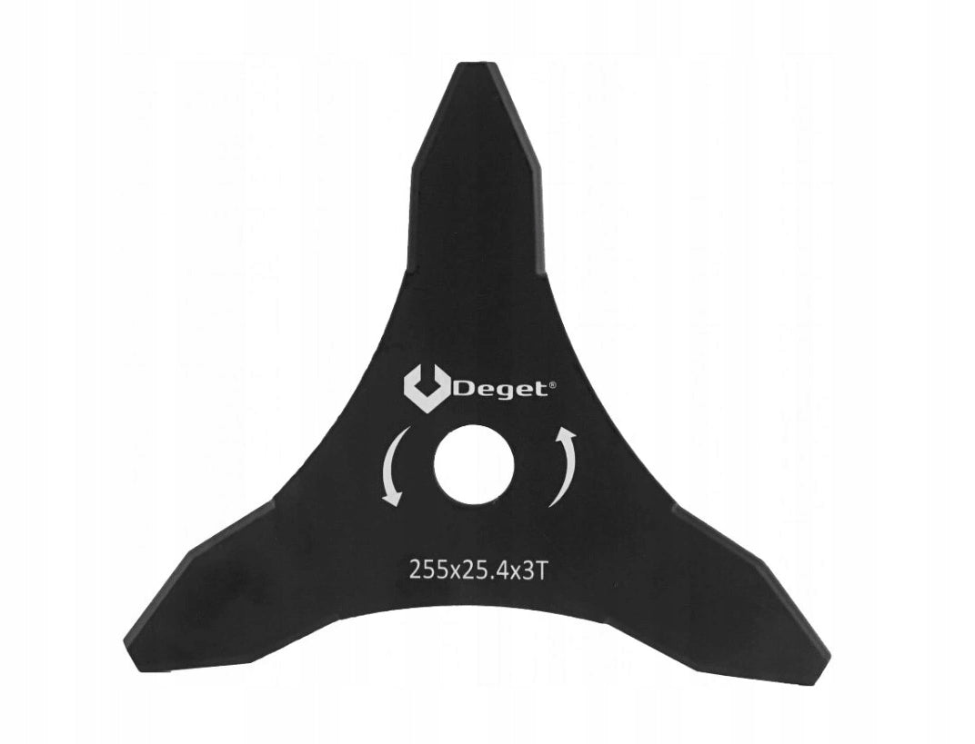 SCYTHE BLADE TRIDENT 255MM DEGET EAN (GTIN) 5902963498427