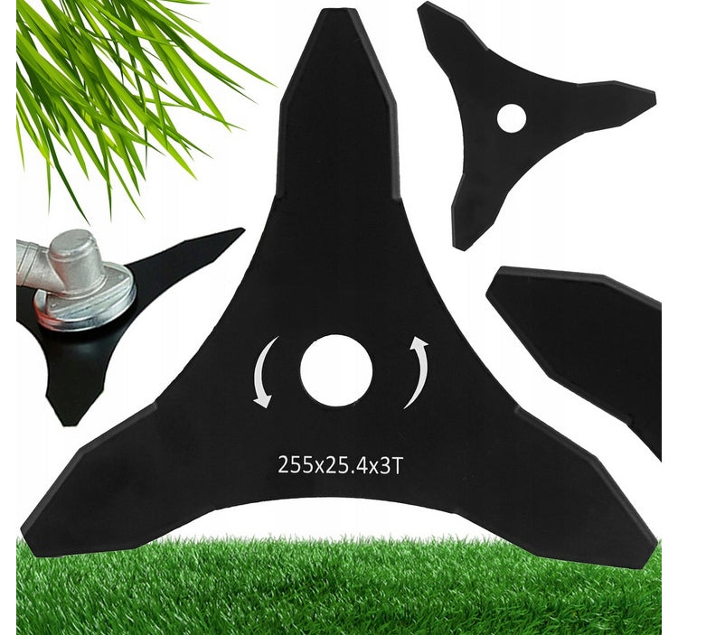 SCYTHE BLADE TRIDENT 255MM DEGET