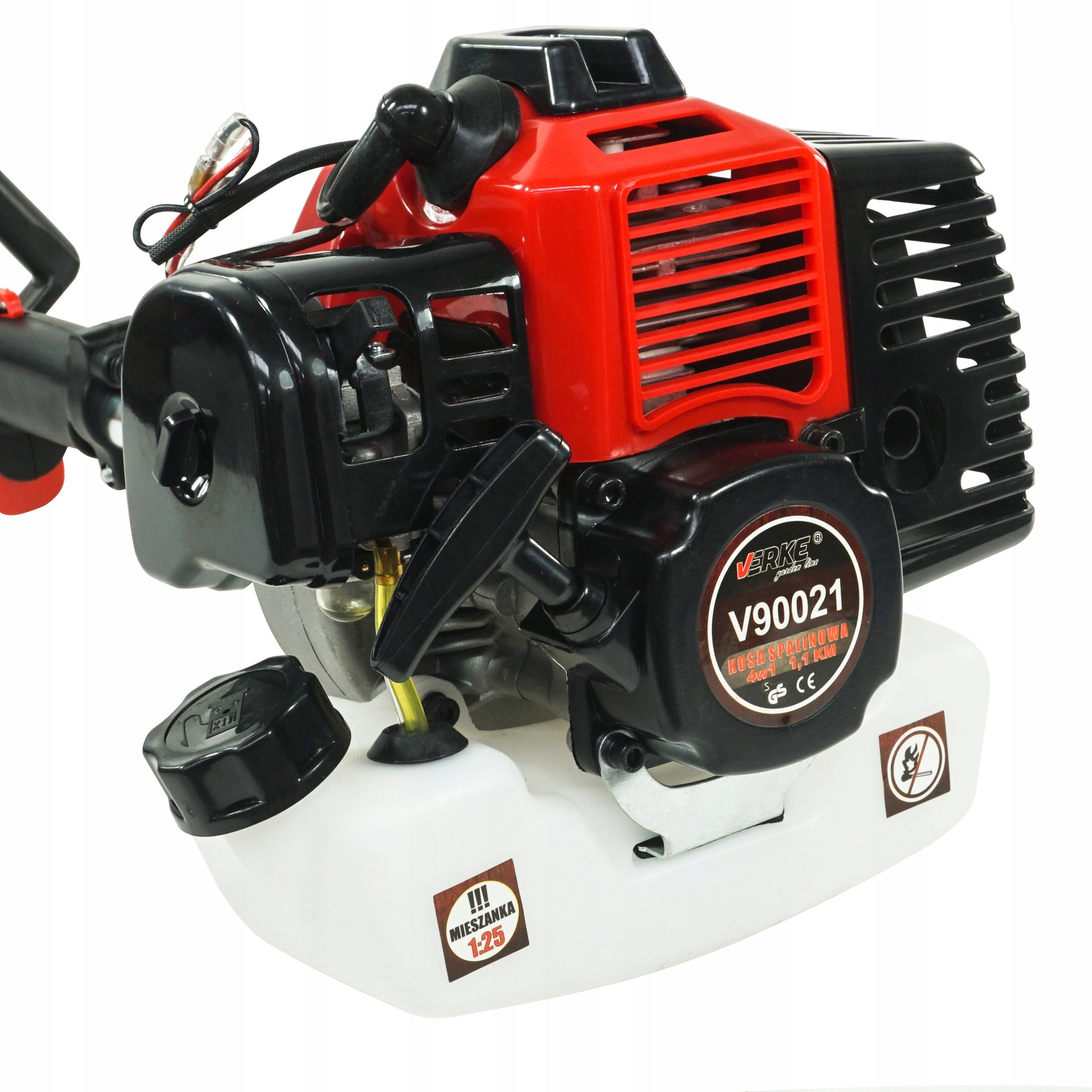 SCYTHE COMBUSTION HEDGE TRIMMER CHAINSAW MULTI SET Manufacturer code V90021