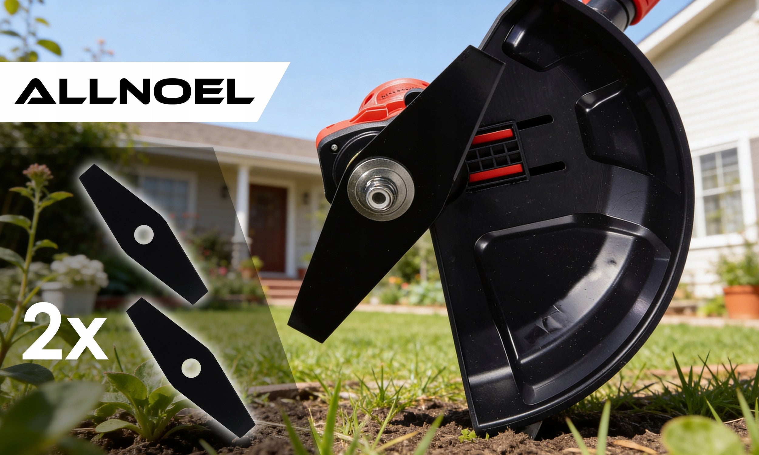 SCYTHE CORDLESS BRUSHLESS TRIMMER BRUSH CUTTER 2 AKU RICH XXL Model LSM-GO2PRO