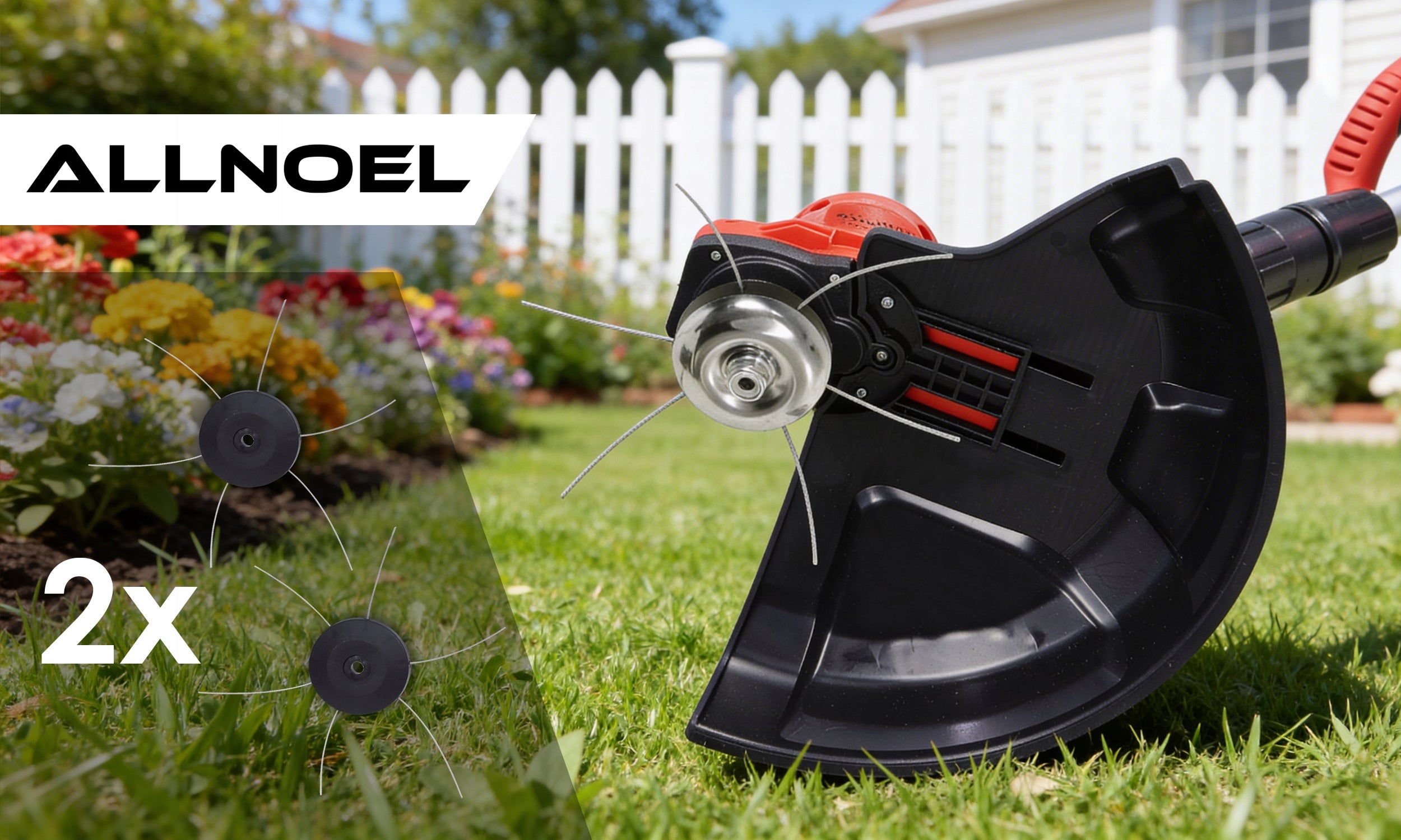 SCYTHE CORDLESS BRUSHLESS TRIMMER BRUSH CUTTER 2 AKU RICH XXL Power supply rechargeable battery