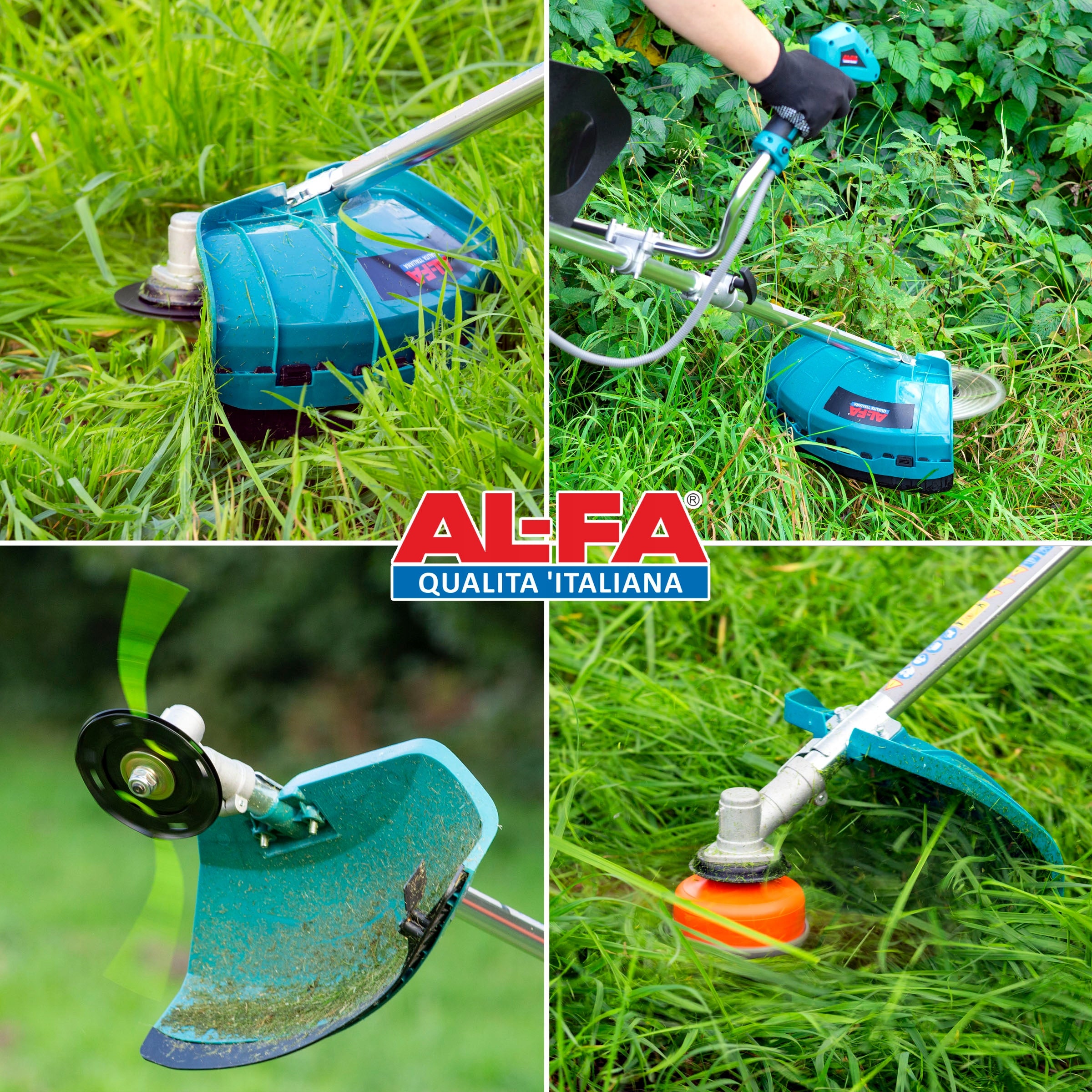 SCYTHE CORDLESS grass trimmer BATTERY OPERATED TRIMMER fishing line shield Batteries included yes