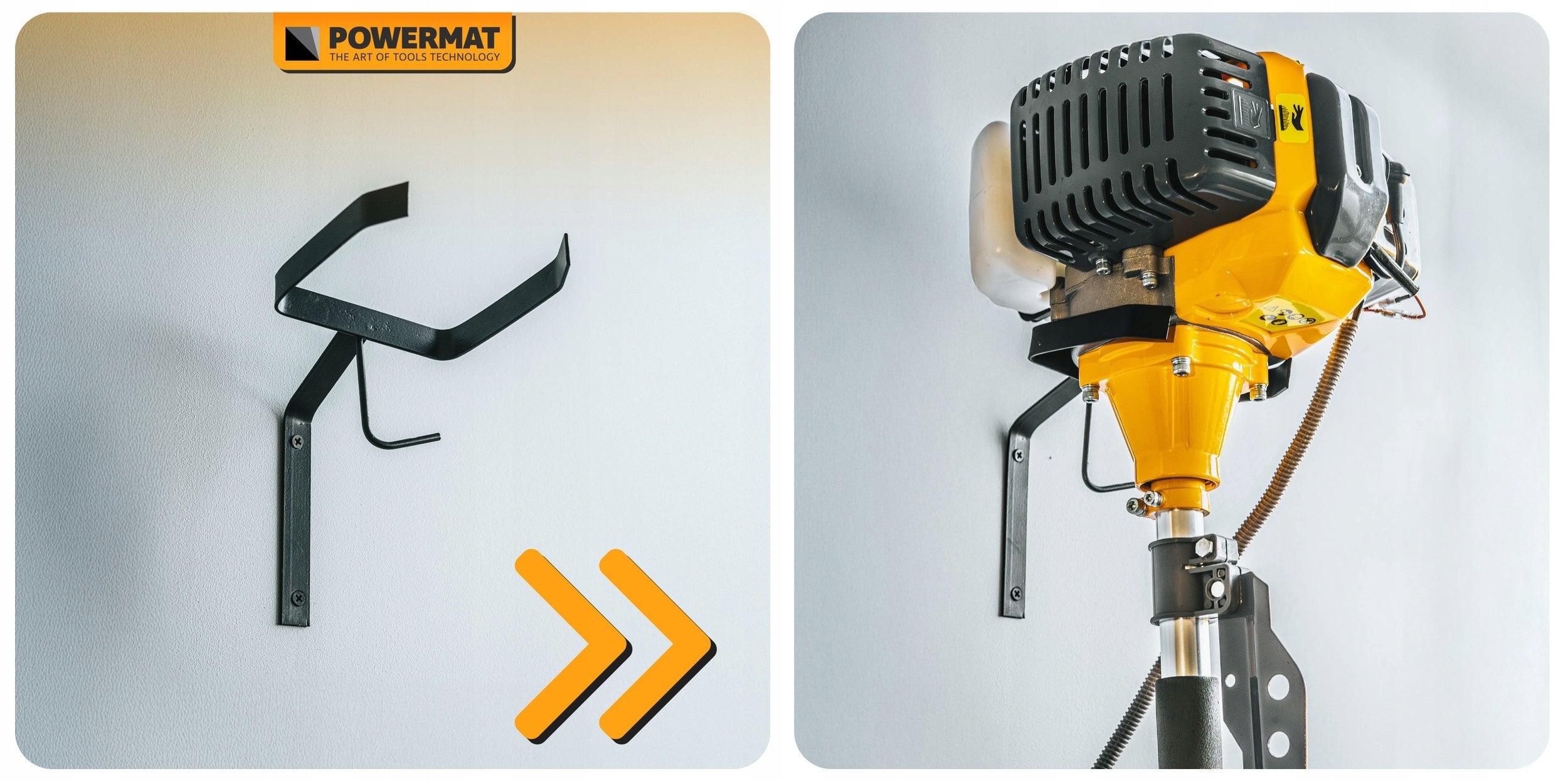 SCYTHE HANGER WALL SOLID STRONG WALL MOUNT TRIMMER Type other