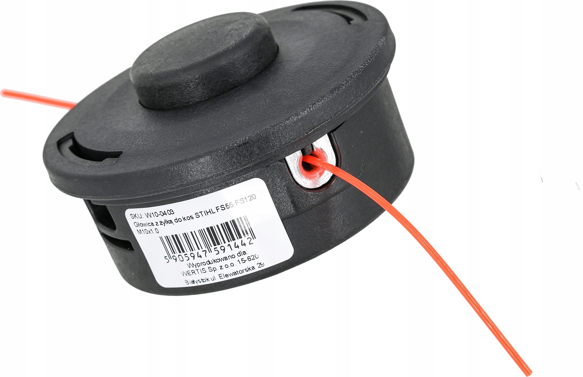 SCYTHE HEAD FOR STIHL FS55 FS87 FS120 FS130 FS240 FS56 FS90 FS200 Diameter 123 mm