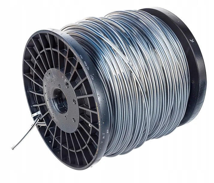 SCYTHE LINE CUTTING TRIMMERS REINFORCED WITH SQUARE WIRE 2,4mm 100m EAN (GTIN) 5904165305800