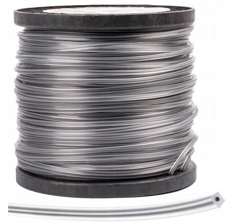 SCYTHE LINE CUTTING TRIMMERS REINFORCED WITH SQUARE WIRE 2,4mm 100m Manufacturer code Żyłka do kosy z drutem 2,4mmx100m