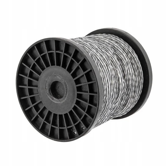 SCYTHE LINE CUTTING TRIMMERS REINFORCED WITH SQUARE WIRE 2,4mm 100m Type trimmer line