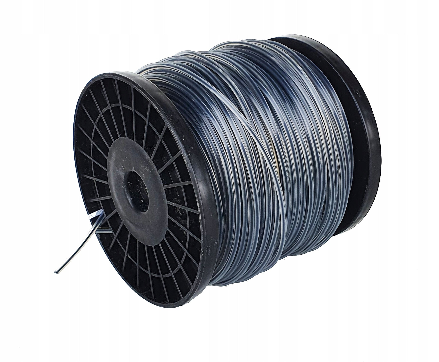 SCYTHE LINE CUTTING TRIMMERS REINFORCED WITH SQUARE WIRE 2,7mm 100m Diameter 2.7 mm