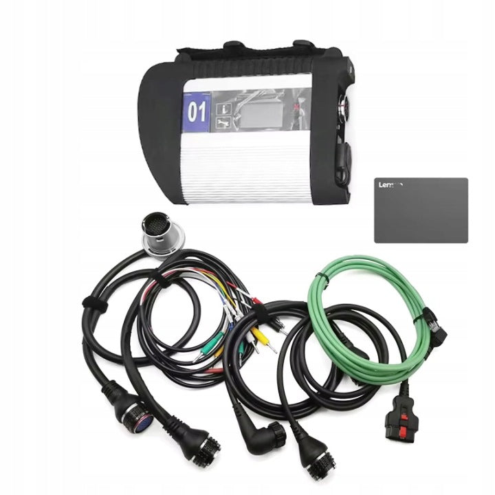 SD CONNECT Star Diagnosis SD C4 Head + Cables