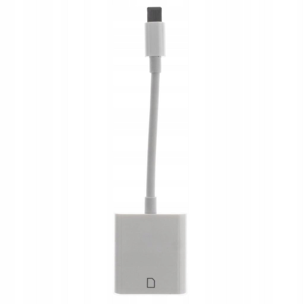 SD Card Camera Photo Viewer Reader Adapter Cable for iPhone X 8 7 6Plus