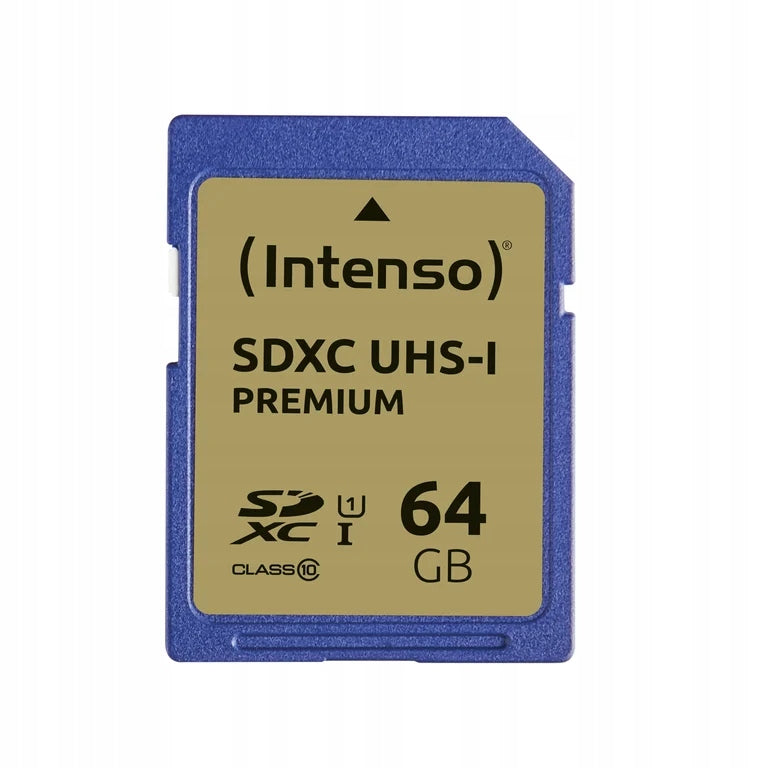 SD Card Intenso 3421490 64 GB Manufacturer code 64GB SDXC