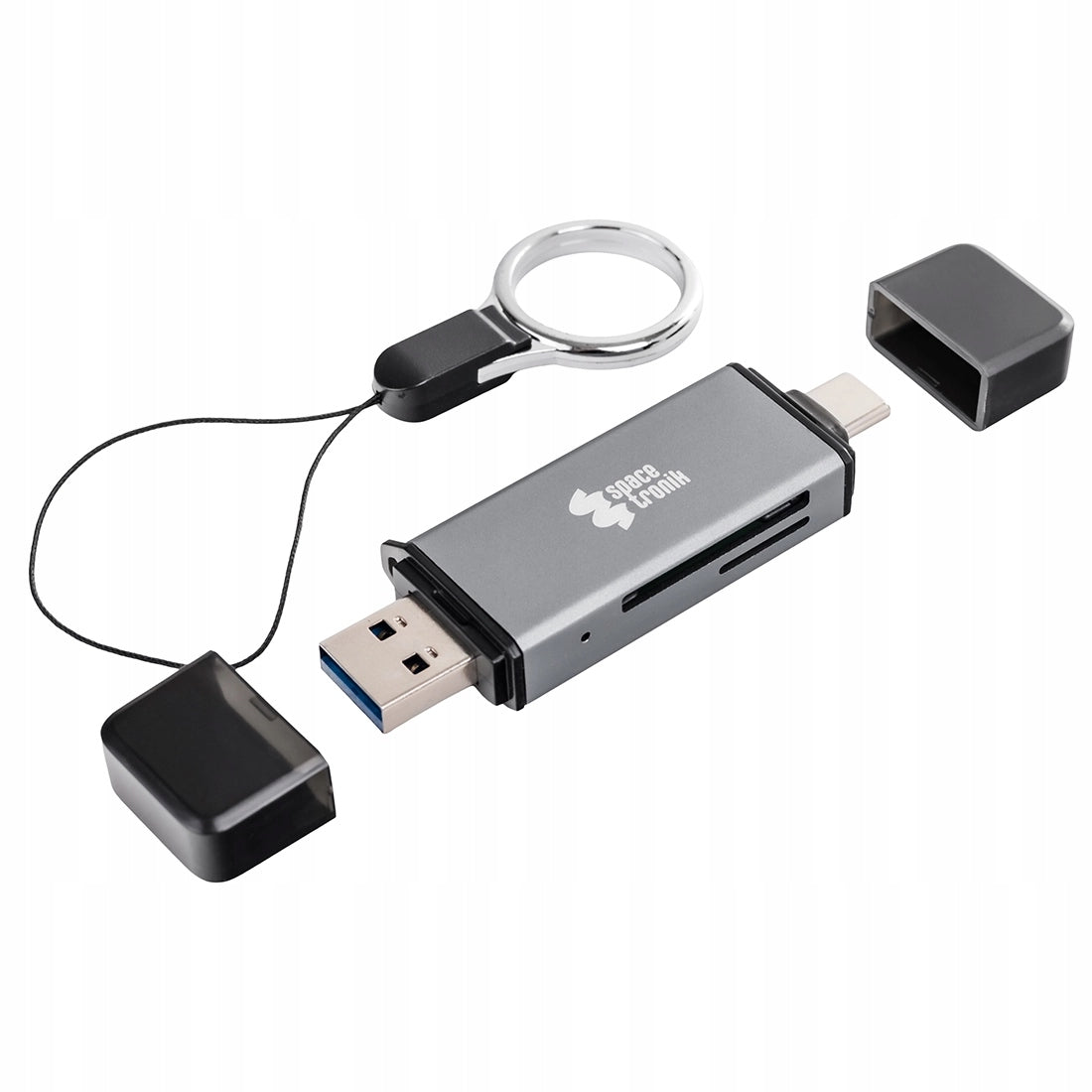 SD Card Reader USB-C Adapter USB-A Micro SD Microsd SDHC Universal