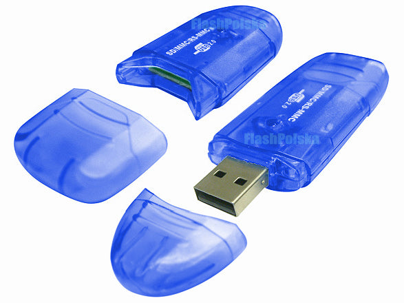 SD+MICRO+SDHC+SDXC CARD READER reads 256GB Kind universal