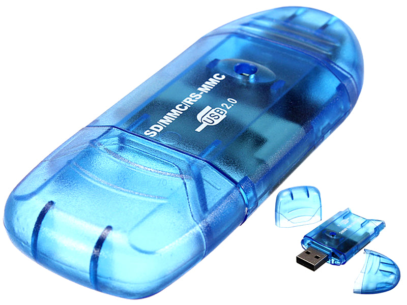 SD+MICRO+SDHC+SDXC CARD READER reads 256GB