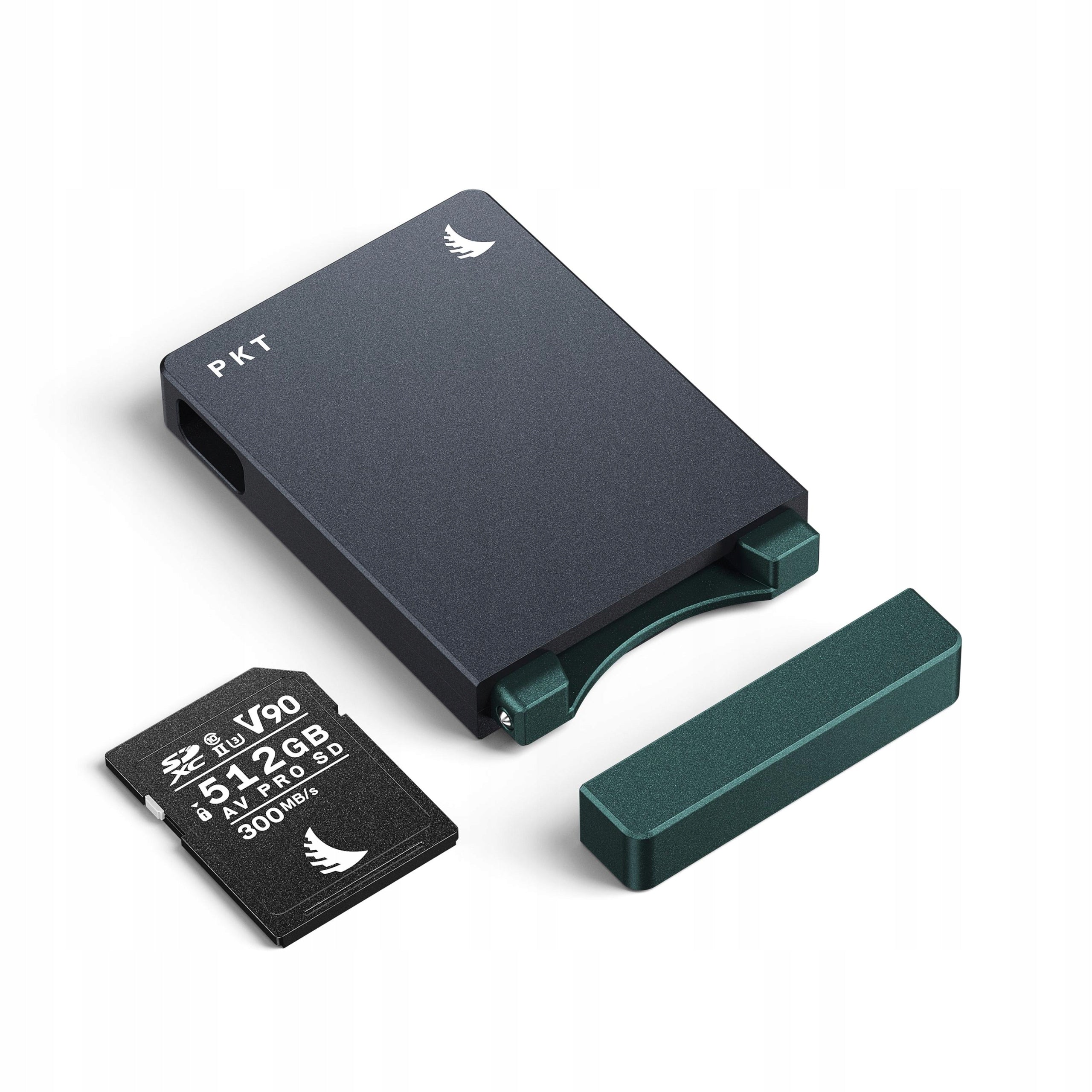 SD SDHC SDXC Angelbird PKT Memory Card Reader with USB-C 4.0 Cable Fast EAN (GTIN) 9120056587094