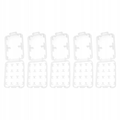 SD TF MEMORY CARD CASE WATERPROOF SET OF 5 PCS 8 SLOTS FOR HOME Model B0DNMTGBDR