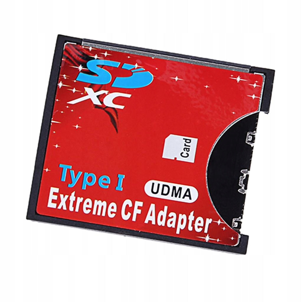 SD To CF Card Adapter MMC To Standard Type Packaging status original