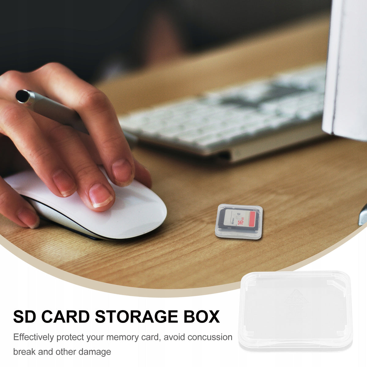 SD WALLET LABEL WATERPROOF CARD HOLDER Disk capacity other