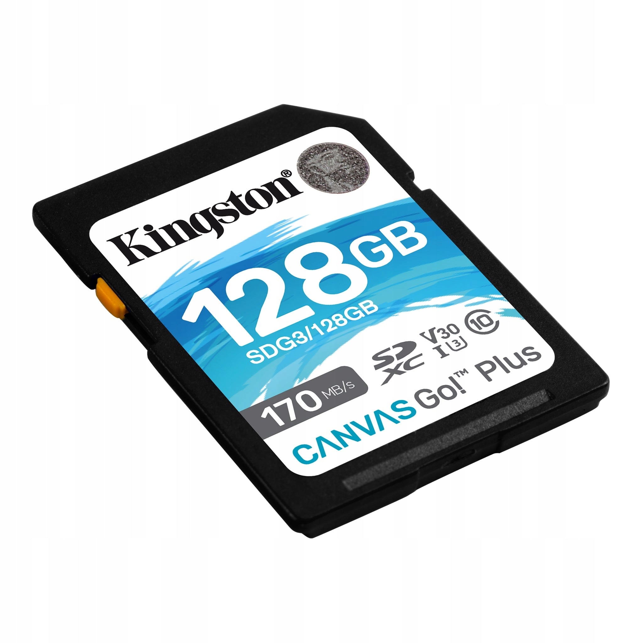 SD card 128GB Kingston SDXC Class10 U3 170/90MB/s Manufacturer Kingston