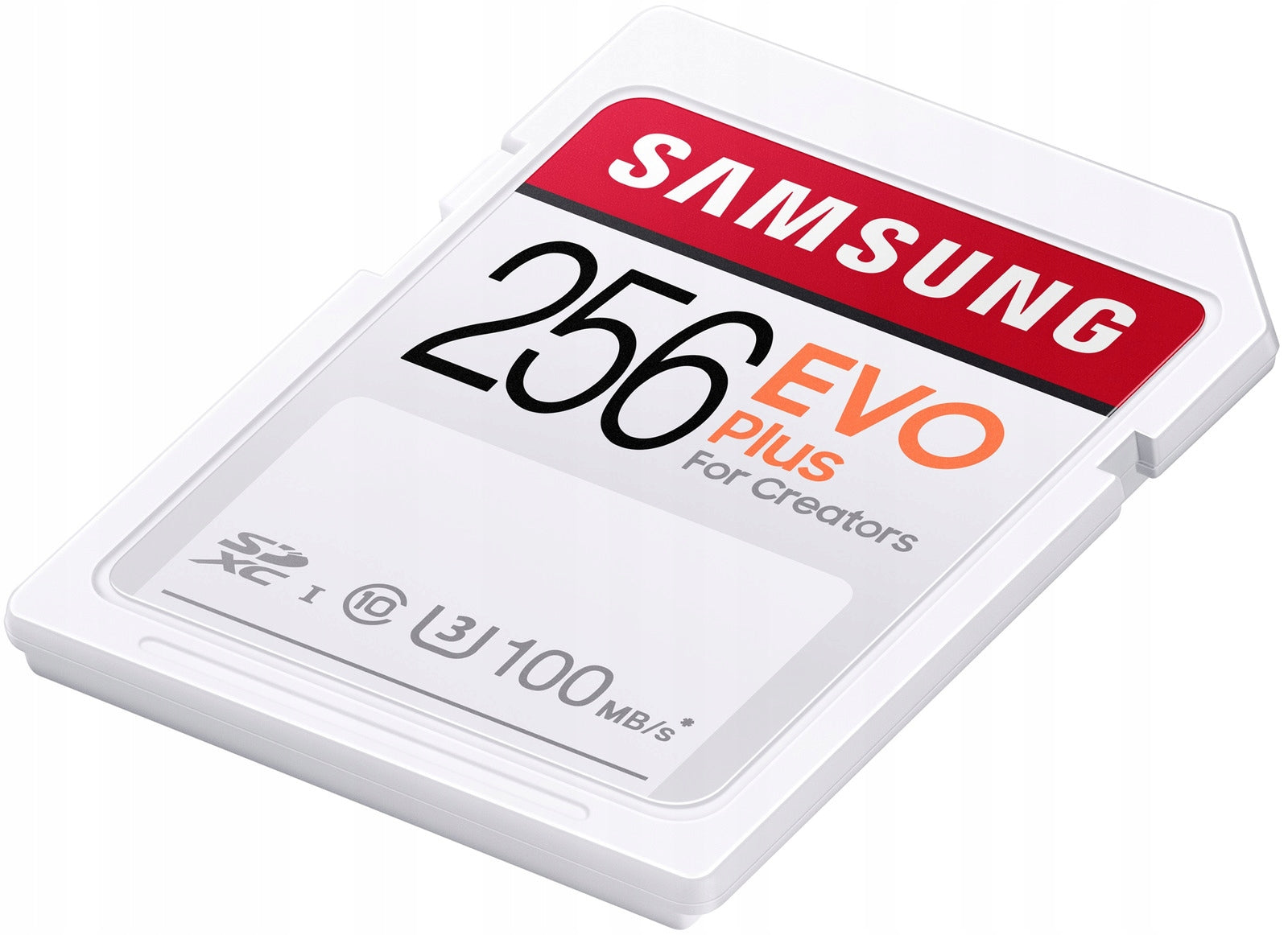SD card Samsung MB-SC256H/EU 256 GB -Memory card Manufacturer code MB-SC256H/EU