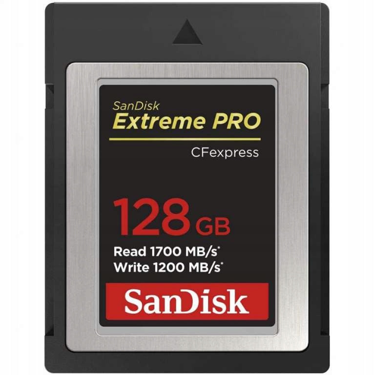 SD card Sandisk CFexpress Type B Extreme Pro 128GB