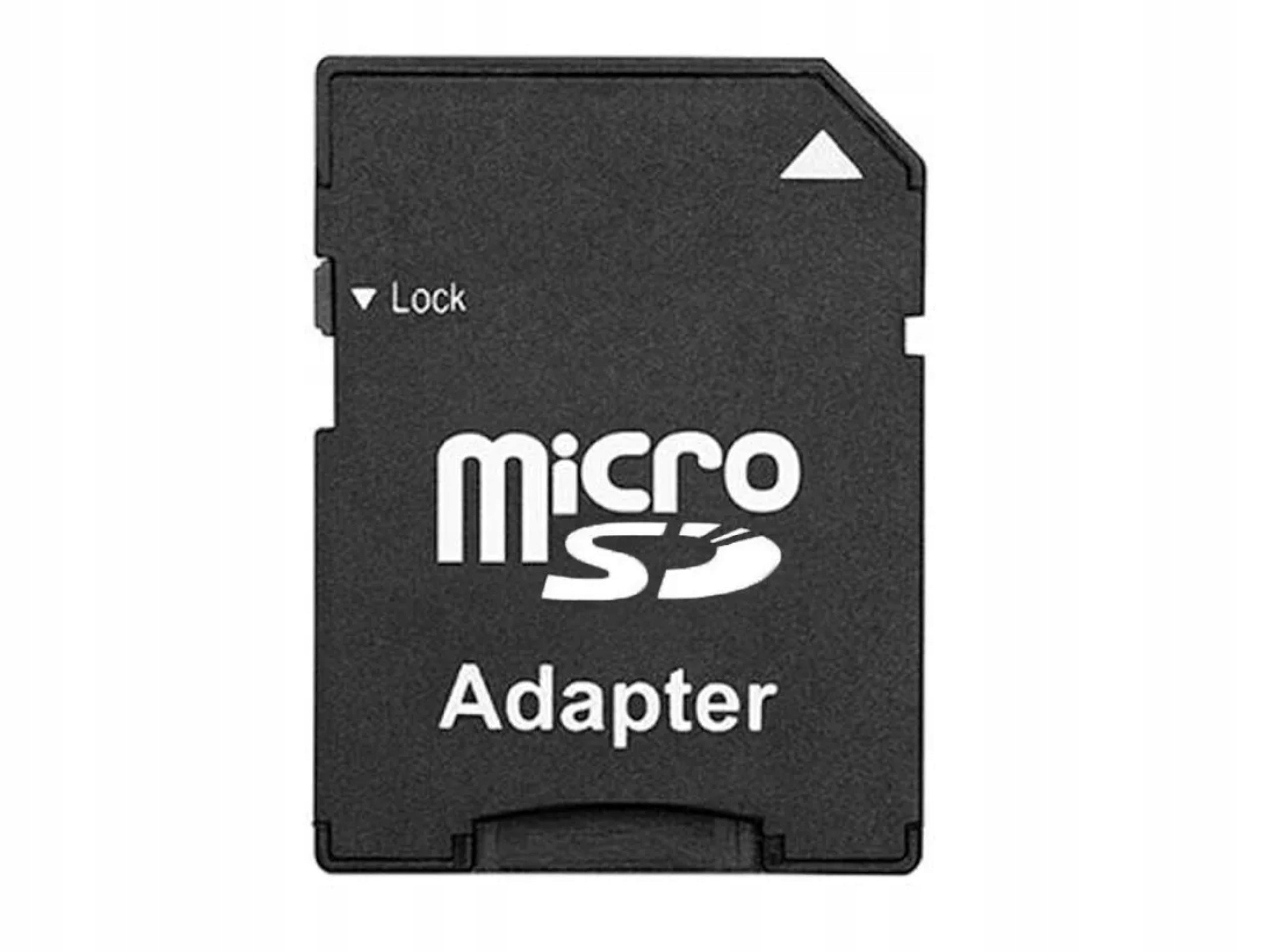 SD card adapter for micro-SD cards