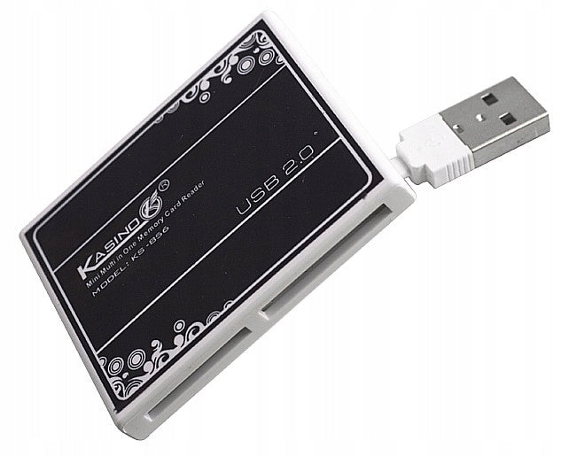 SD microSD M2 MEMORY CARD READER with USB 2.0 1.1