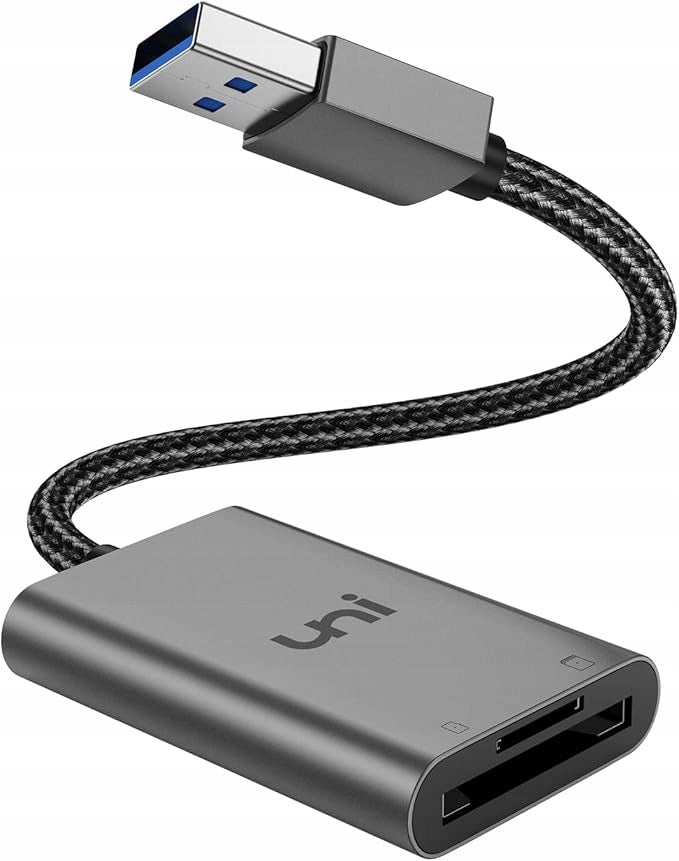 SD microSD card reader USB 3.0 2in1 UNI