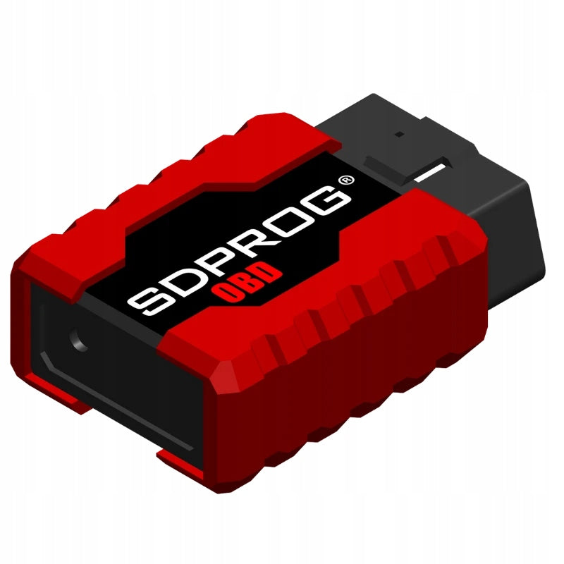 SDPROG DASH DIAGNOSTIC TESTER OBD2 +MONITOR DPF +GPF +FIRING CONTROL Brand SDPROG