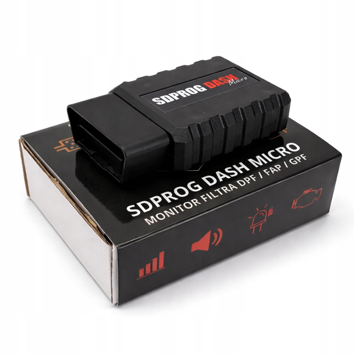 SDPROG DASH MICRO K Hyundai DPF filter monitor OBD2 clog indicator Manufacturer code SDDASHMICROK1