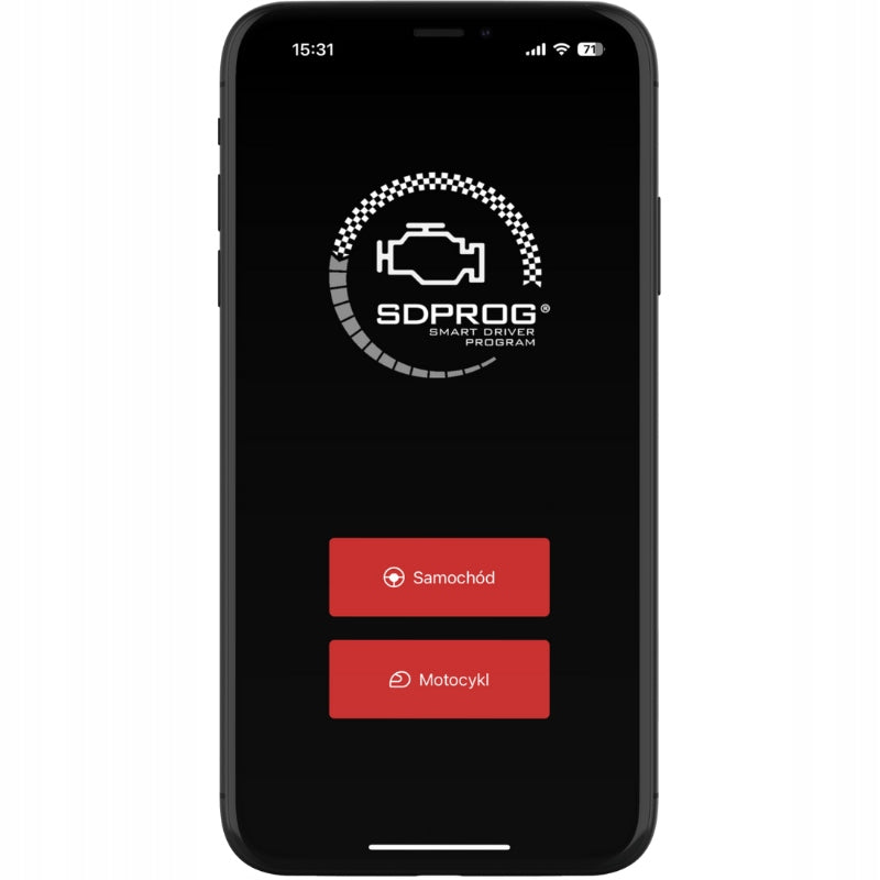 SDPROG motorcycle diagnostic program many brands OEM in Polish ABS, Engine Batteries included no