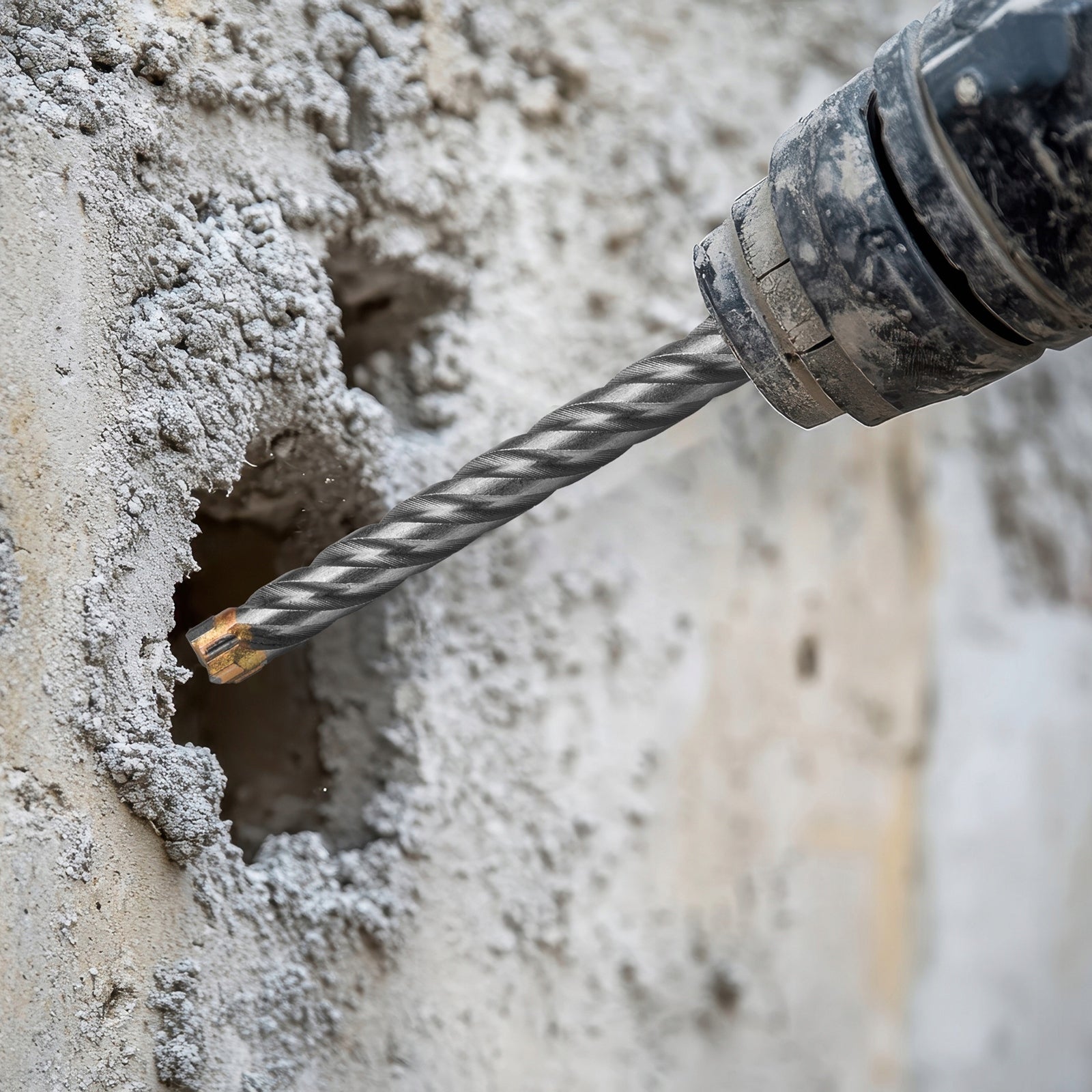 SDS-PLUS CONCRETE DRILL BIT 6x160 mm HARD CONCRETE WALL BRICK STRONG CROSS Manufacturer code REX-CROSS-6x160