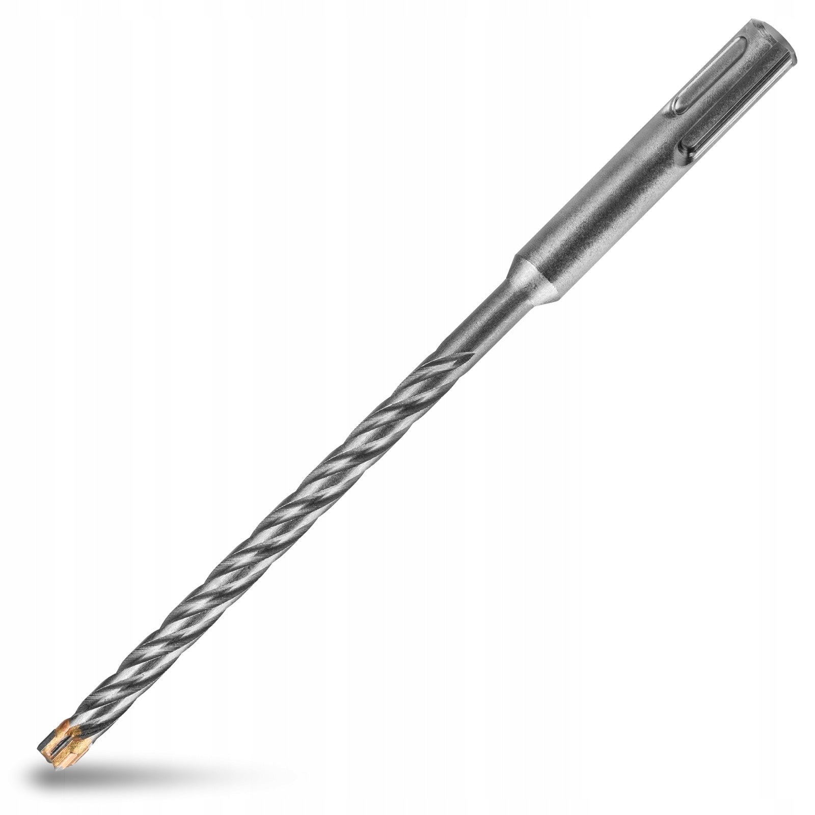 SDS-PLUS CONCRETE DRILL BIT 6x160 mm HARD CONCRETE WALL BRICK STRONG CROSS Rotation direction right hand rule