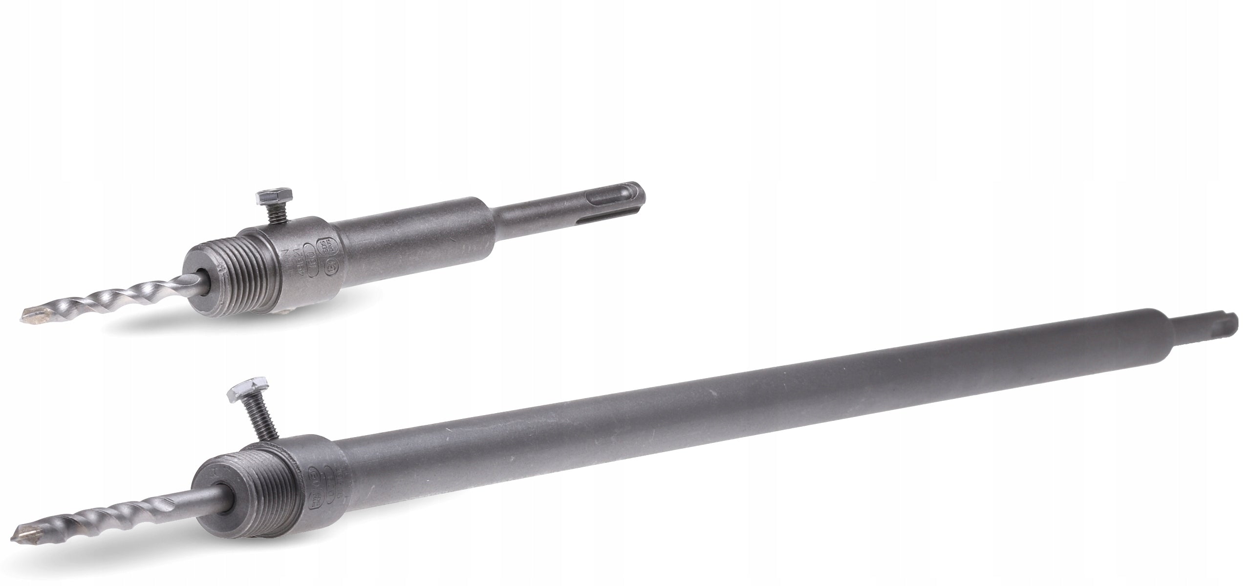 SDS PLUS CONCRETE HOLE SAW SET 130 105 68 50mm LACE ADAPTER Brand CRAFT MASTER