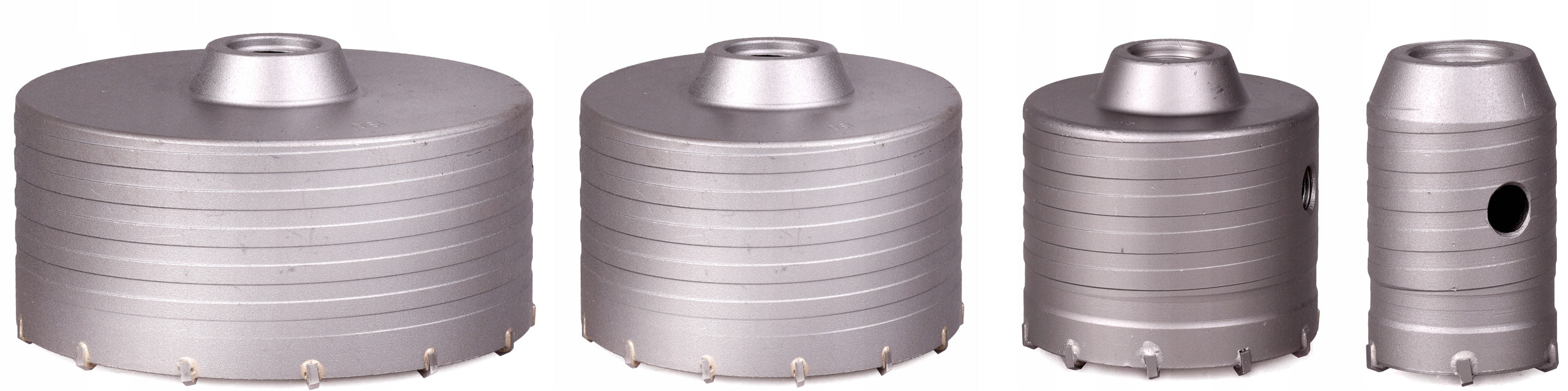 SDS PLUS CONCRETE HOLE SAW SET 130 105 68 50mm LACE ADAPTER EAN (GTIN) 5905204853634