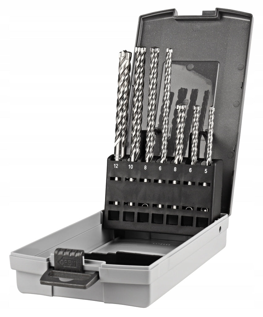 SDS-PLUS DRILL BIT SET for concrete NEMESIS 2 DURABLE MAKITA E-14928