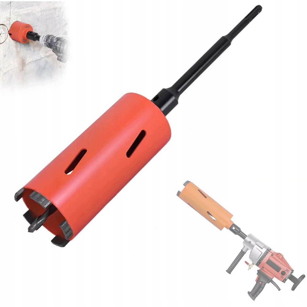 SDS PLUS Diamond Drill Bit for Impact Drills, Diameter 102mm Length 400mm