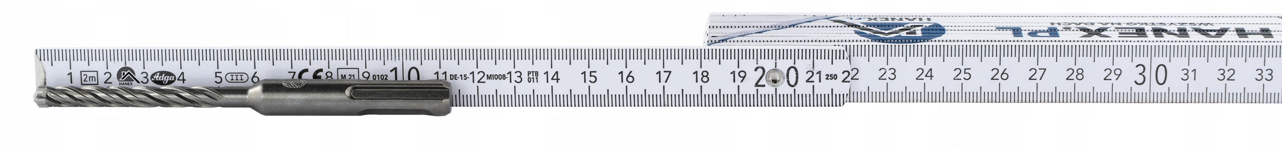 SDS PLUS reinforced concrete drill bit 6 x 50/115 mm 1 pc. Milwaukee MX4 Packaging status original