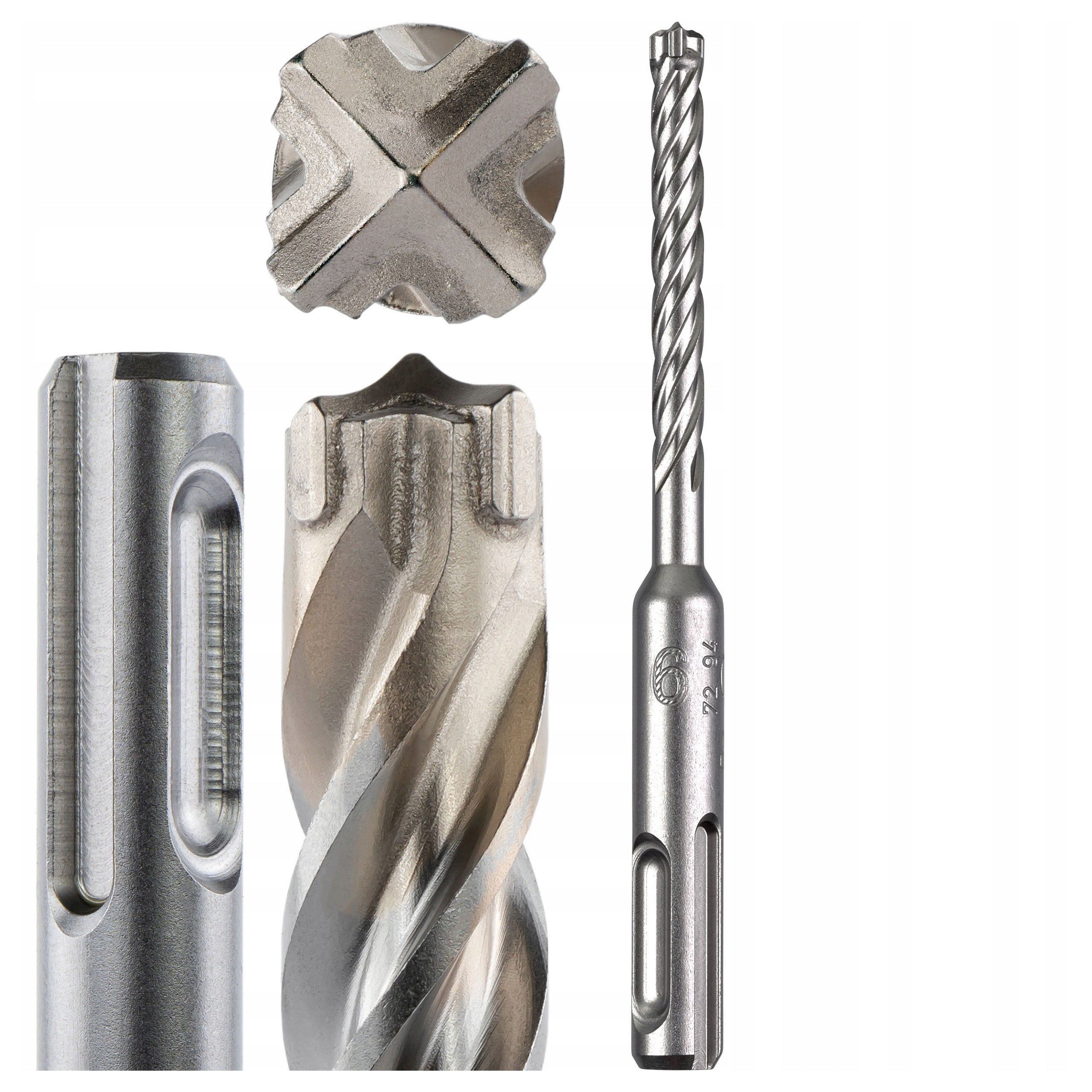 SDS PLUS reinforced concrete drill bit 6 x 50/115 mm 1 pc. Milwaukee MX4