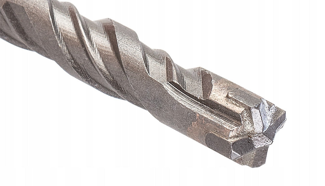 SDS Plus 14 x 1000 mm reinforced concrete drill bit, quatro Drill bit type impact