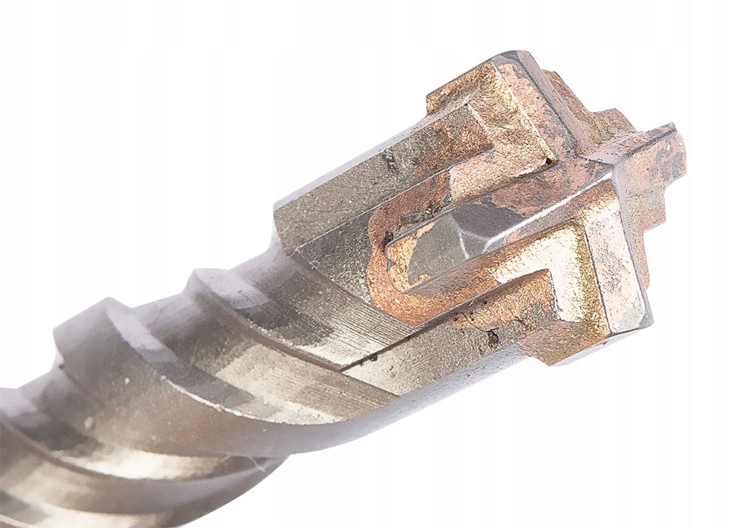 SDS Plus 14 x 1000 mm reinforced concrete drill bit, quatro Mounting type SDS-Plus