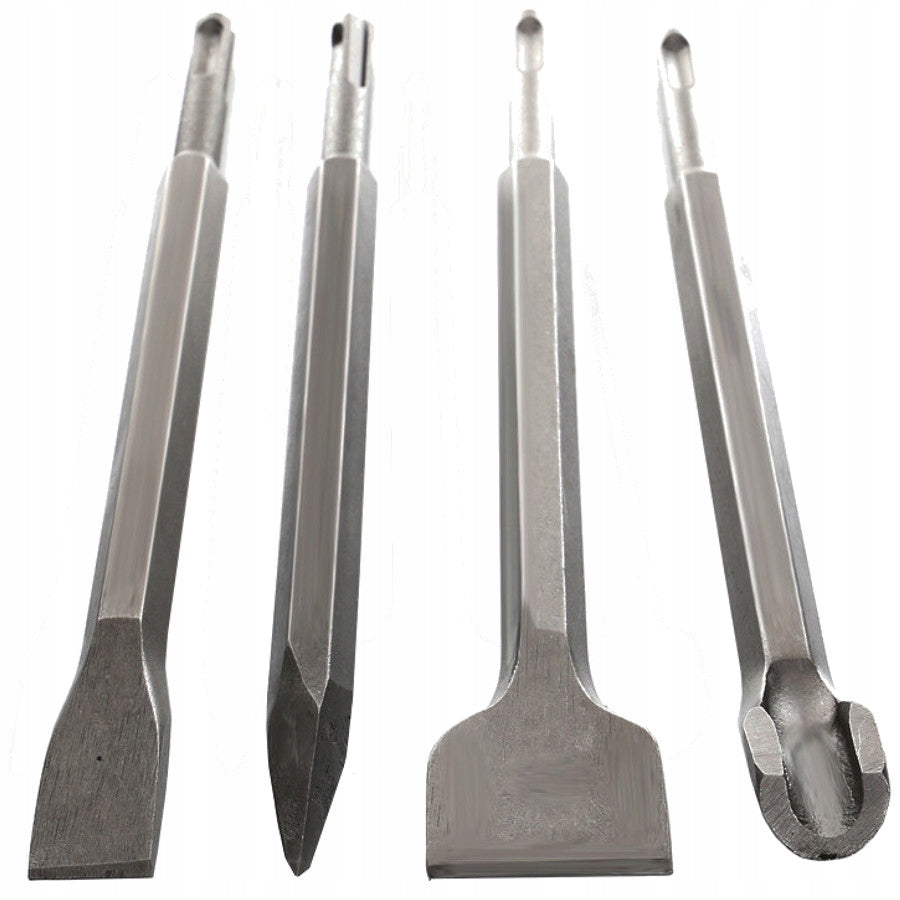 SDS Plus Chisel Strong Hard Chisels for Forging Concrete Forging SDS+ x 4 Pack Manufacturer code TA4044d