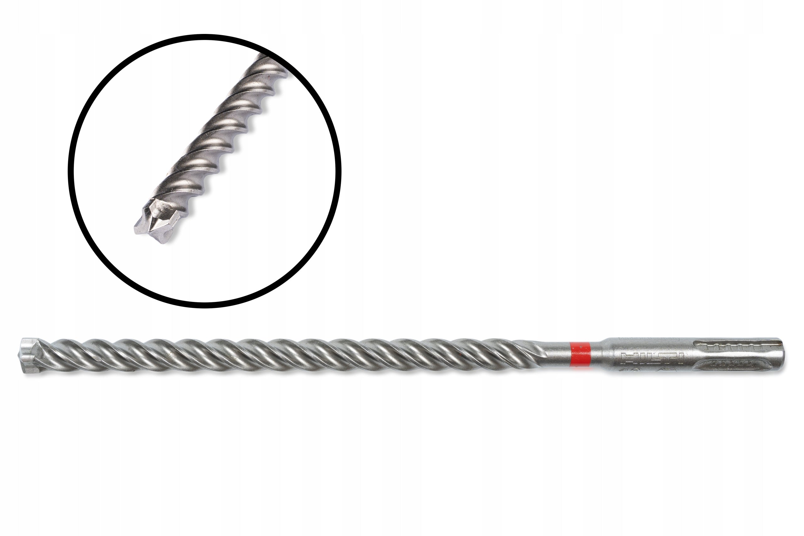 SDS Plus Hilti 10x220mm Impact Concrete Drill Bit for TE-CX Reinforced Concrete