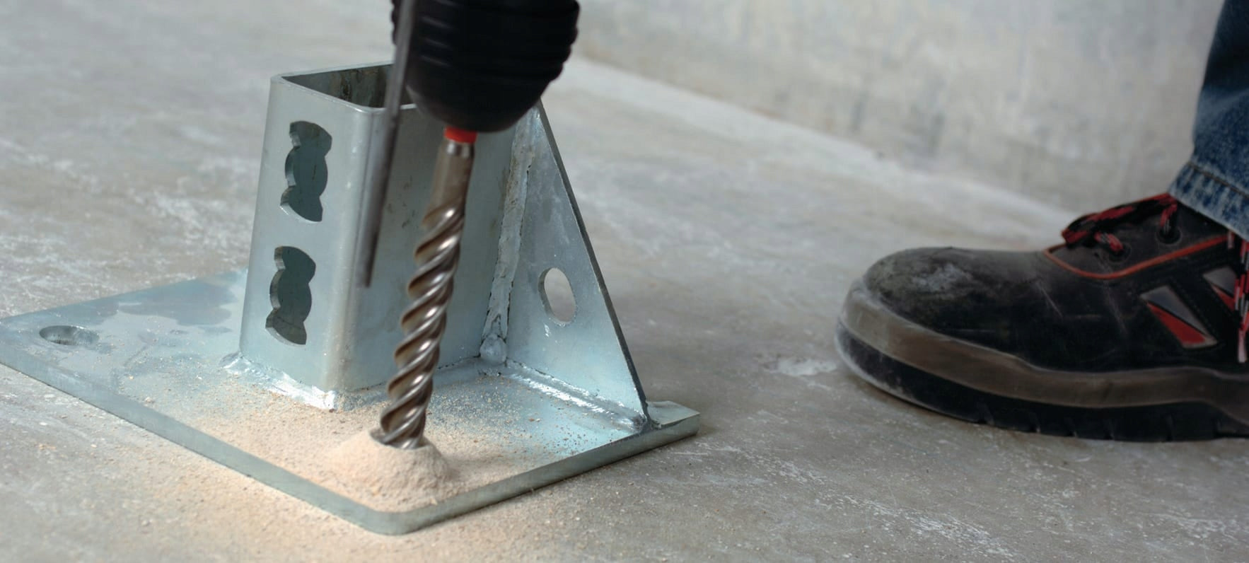 SDS Plus Hilti 12x170mm Impact Concrete Drill Bit for TE-CX Reinforced Concrete Brand Hilti