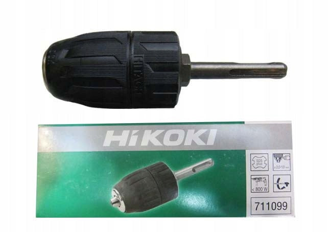 SDS Plus adapter with 13 mm self-clamping bracket HiKOKI 711099