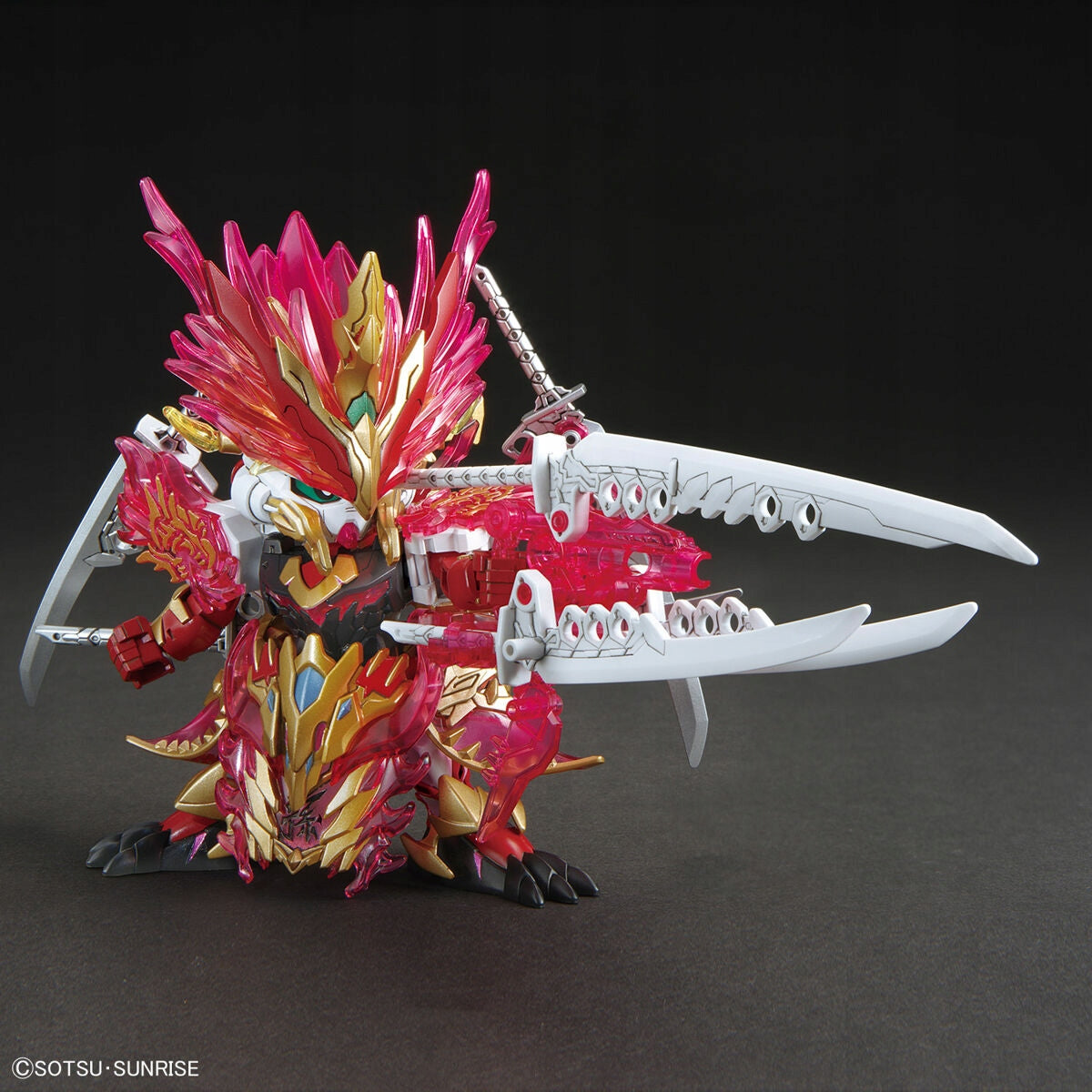 Konstruktorius Bandai SDW Heroes Sun Quan Gundam Astray He Yan Xiang Hu, 64010