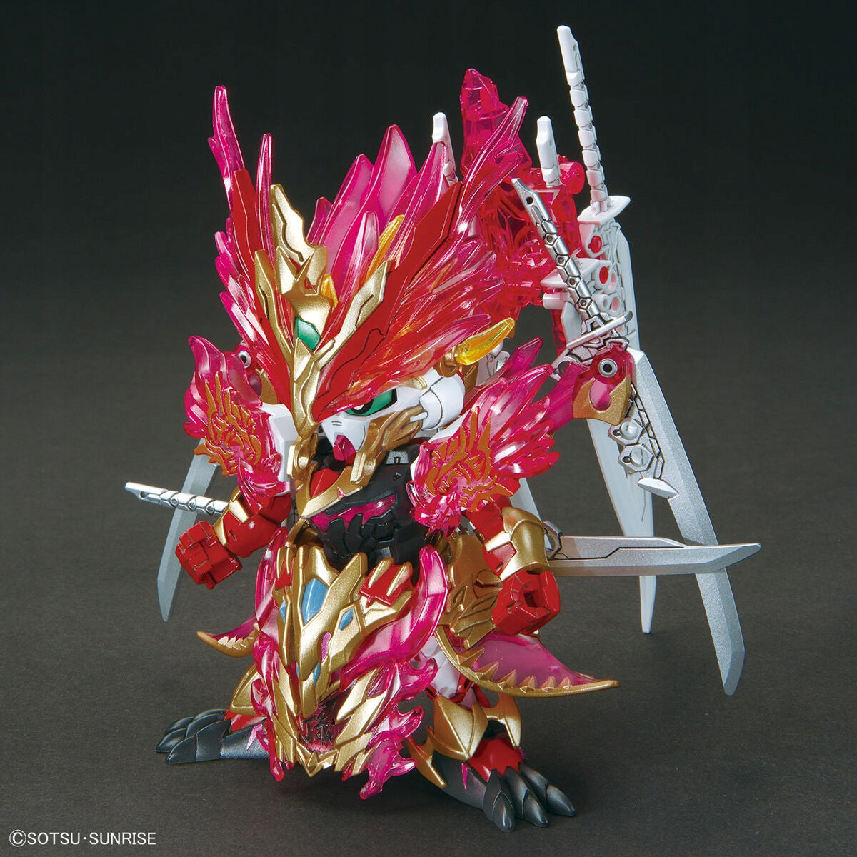 Konstrukteur Bandai SDW Heroes Sun Quan Gundam Astray He Yan Xiang Hu, 64010 